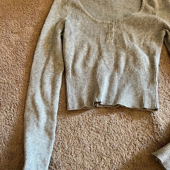 Kendall & Kyle large ribbed blouse - Picture 4 of 7